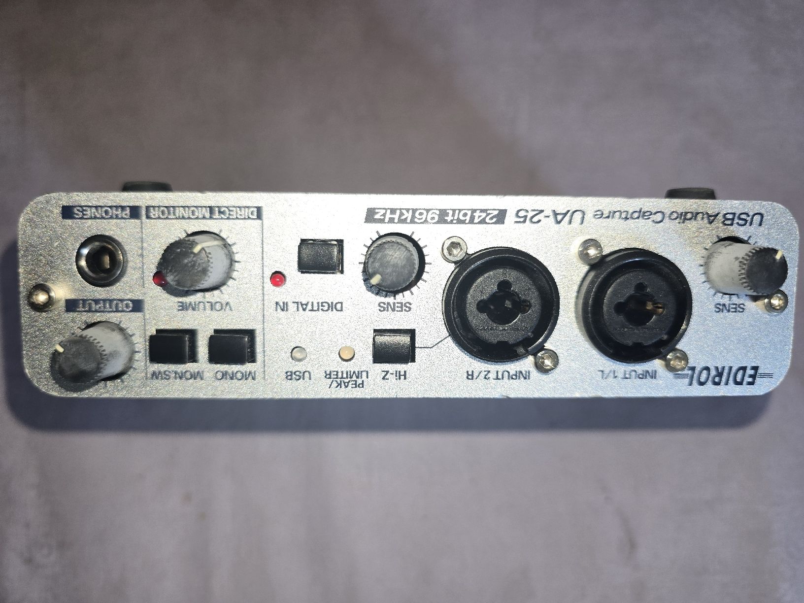 Roland Strumenti musicali: EDIROL 24BIT / 96KHZ VA-25 – Usato da Zürich venduto da Antiquedealer 3