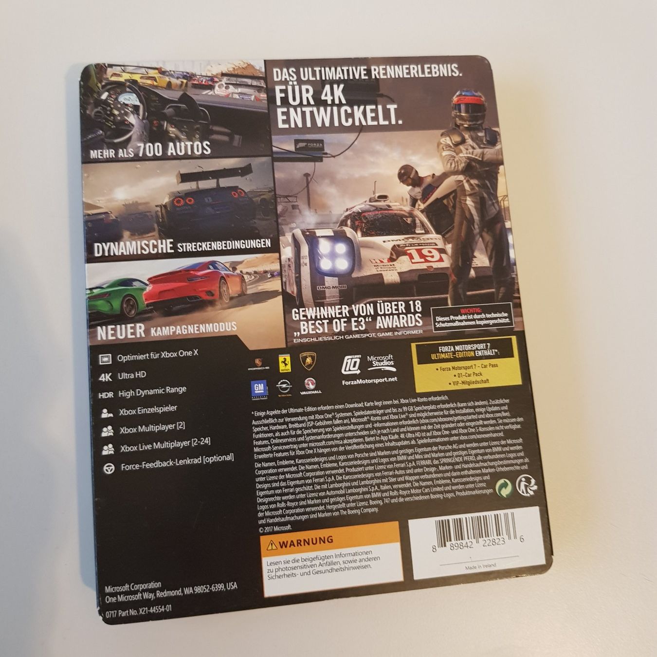Microsoft Giochi: Forza Motorsport 7 /Xbox One – Usato da Münchenstein venduto da 2DGames 6