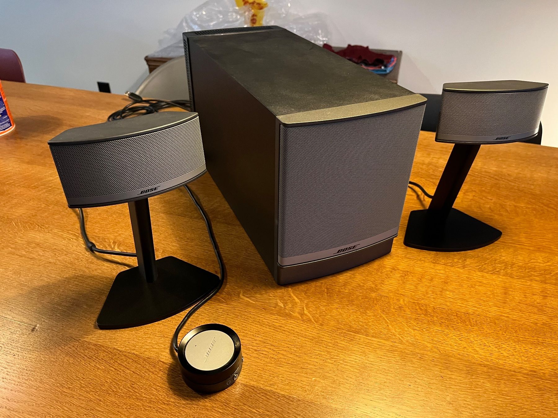 Bose Haut-parleurs: BOSE Companion 5 Multimedia Speaker System – D'occasion à Hombrechtikon par rpajarol 1