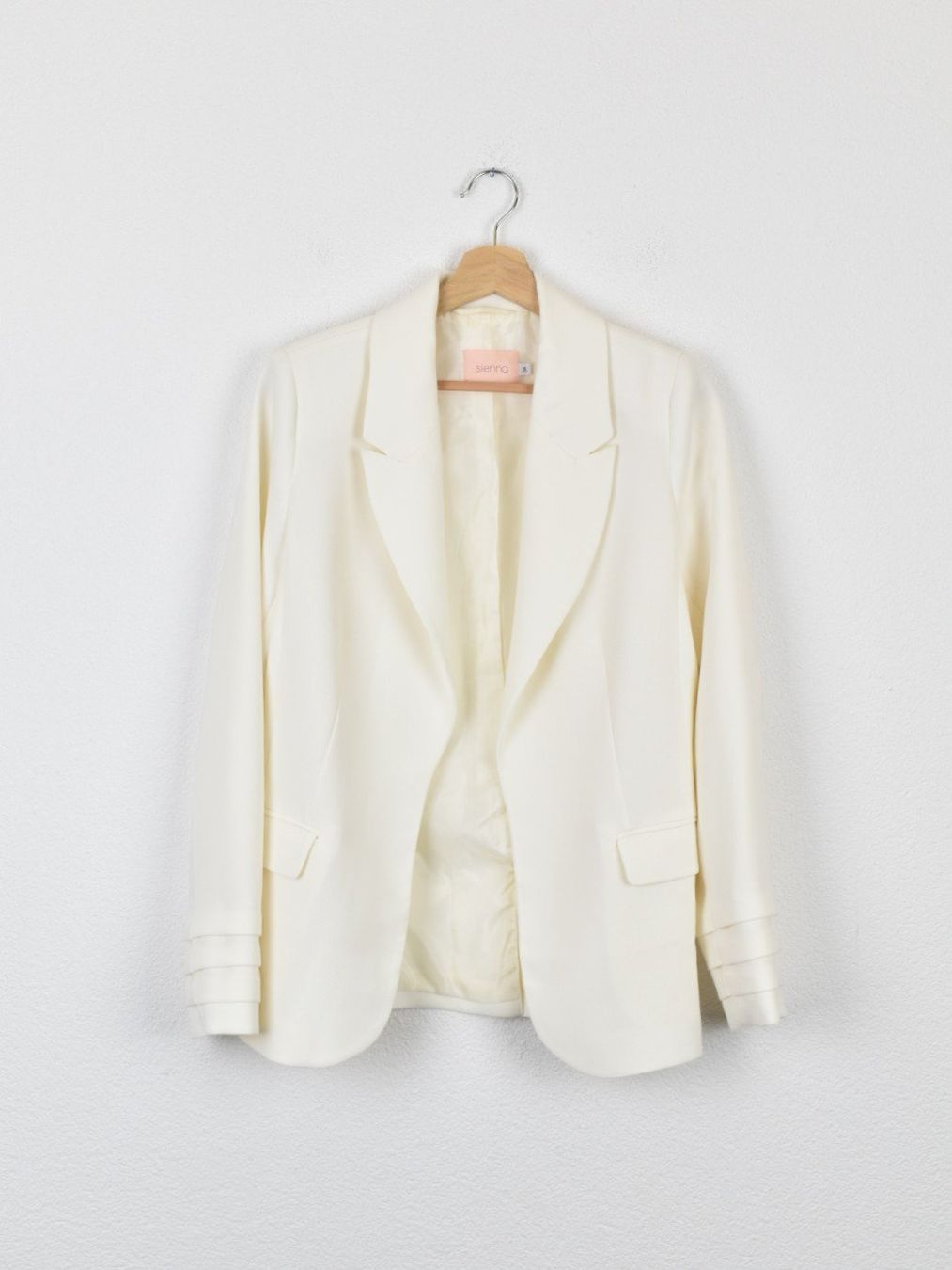 Giacche: Sienna Blazer, Gr.34, offwhite – Nuovo (secondo la descrizione) da Nürensdorf venduto da 2ND_STORY