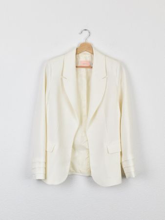 Sienna Blazer, Gr.34, offwhite
