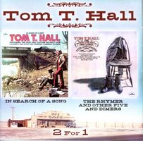 CD - TOM T. HALL In Search Of A Song/The Rhymer and Other...