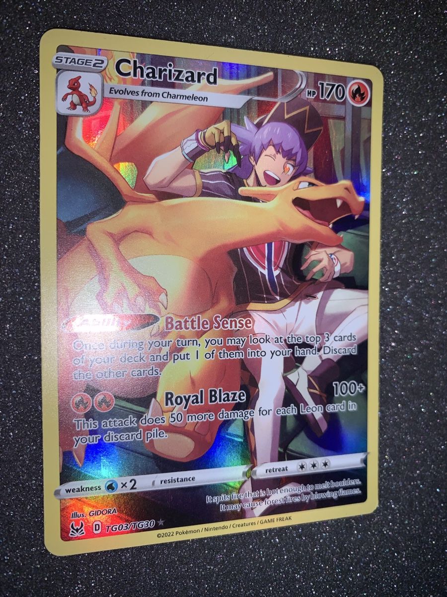 Pokémon Carte collezionabili:  Charizard TG03/TG30 – Usato da Bironico venduto da ars_z6lb 3