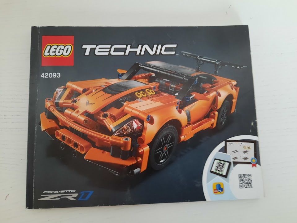 Giocattoli: LEGO TECHNIK 42093 CORVETTE ZR 1 – Nuovo (secondo la descrizione) da Langendorf venduto da Paho6
