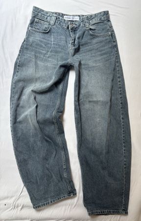 Pantalon taille basse ballon, large, bershka