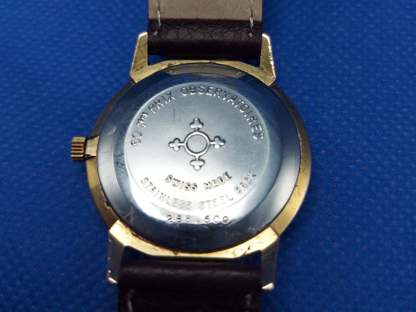 Cortébert Orologi: CORTEBERT 60 1ers PRIX OBSERVATOIRES – Usato da Bassersdorf venduto da antik_leo 4