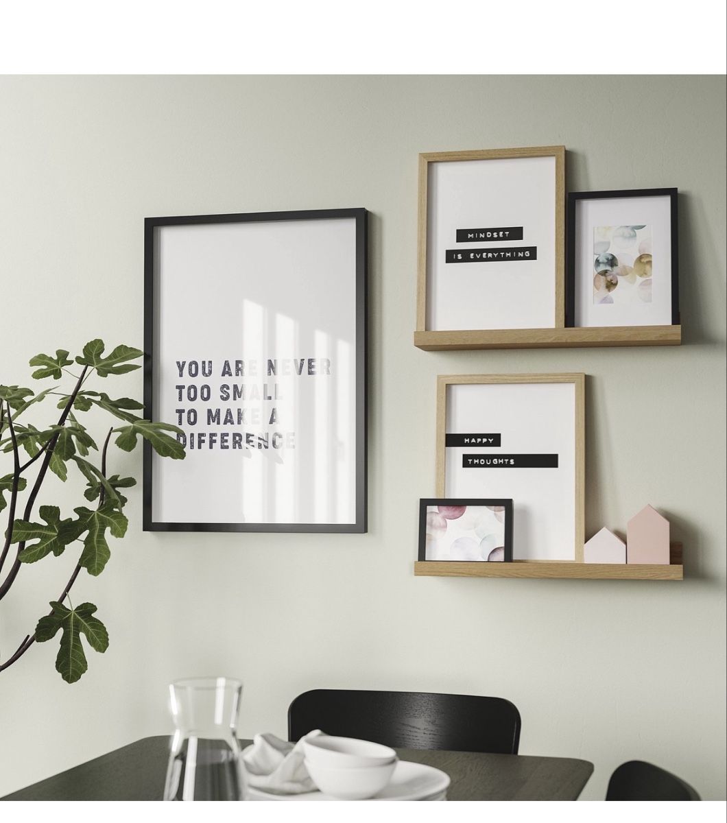Scaffali: Ikea Wandregale/ Bilderleiste – Usato da Oftringen venduto da Makeq 2