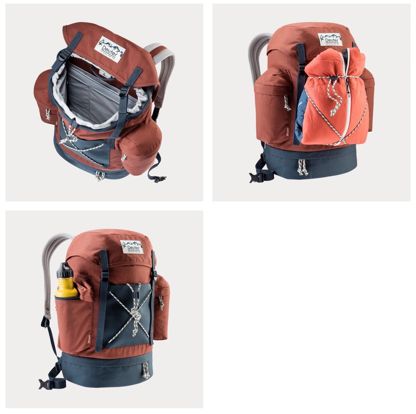 Deuter Zaini: NEU DEUTER Wanderrucksack Reisetasche Computer Tablet Laptop – Nuovo e nell'imballaggio originale da Steffisburg venduto da Erdling0 1