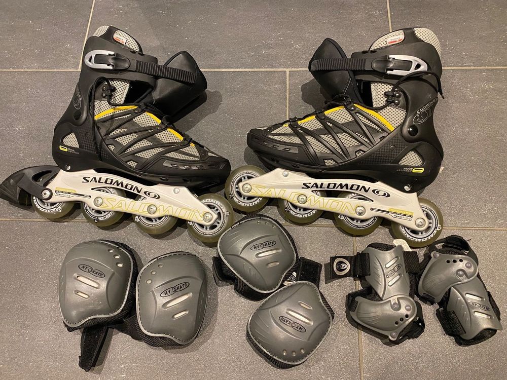 Inline Skates Salomon Kaufen auf Ricardo