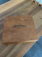 Twinings Tee-Box aus Holz mit 12 Fächern