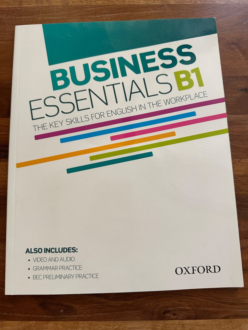 Libri: Business Essentials B1 Buch Englisch Arbeitsplatz Oxford – Usato da Wangen b.Dübendorf venduto da Goe