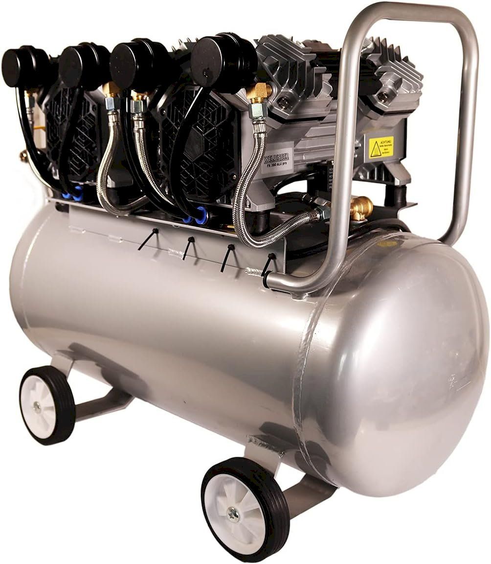 Compressori: WELDINGER FK380Alu pro Flüsterkompressor – Nuovo e nell'imballaggio originale da Bottighofen venduto da zaap 2