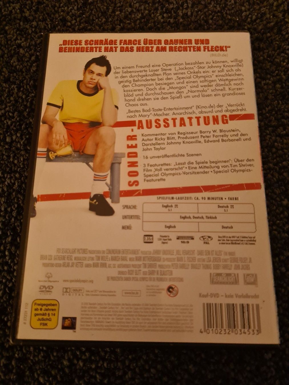 Tutti i DVDs: VOLL VERARSCHT(7409) – Usato da Ruswil venduto da Ruck.Zuck. 1