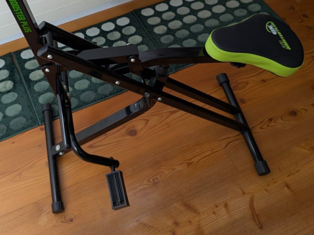Hometrainer: Gymform Heimtrainer Booster Plus – Usato da Gempen venduto da DennisKl 4