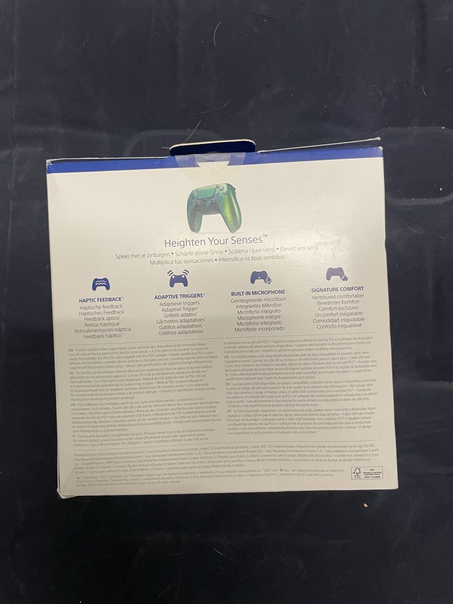 Sony Controller: Sony DualSense Wireless Controller Grün OVP neu – Nuovo e nell'imballaggio originale da Adlikon b.Regensdf venduto da pat_l5mf 1