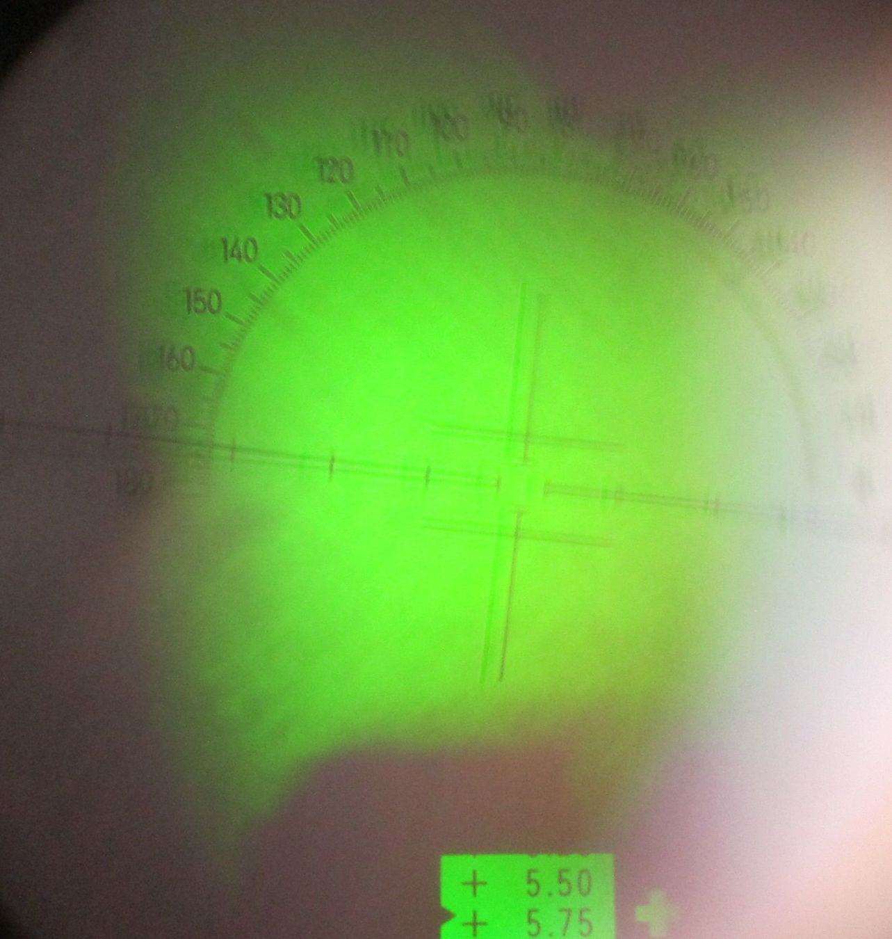Misurare: Nikon OL 7 Lensmeter Scheitelbrechwertmesser – Usato da Männedorf venduto da livesteam 3