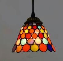 Lustre  suspension style Tiffany , salon , cuisine, chambre