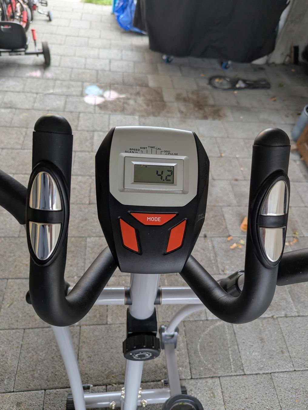 Hometrainer: Crosstrainer Heimtrainer Stepper gebraucht funktionsfähig – Usato da Balsthal venduto da dr.monkey