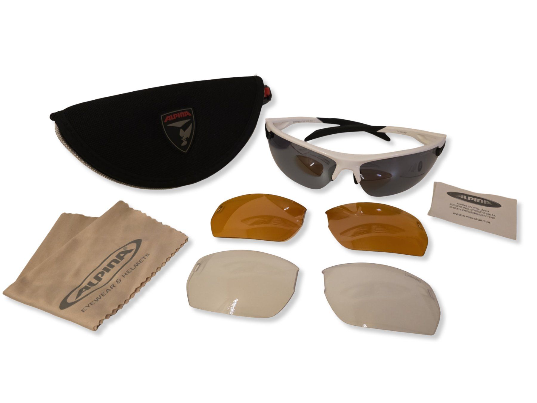 Alpina Occhiali & Lenti: ALPINA Tri-Scray Sportbrille – Usato da Oberdorf SO venduto da julian027 2