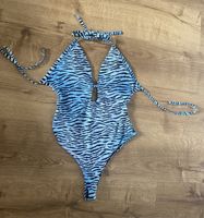 Badeanzug Tezenis Blau Zebra Print