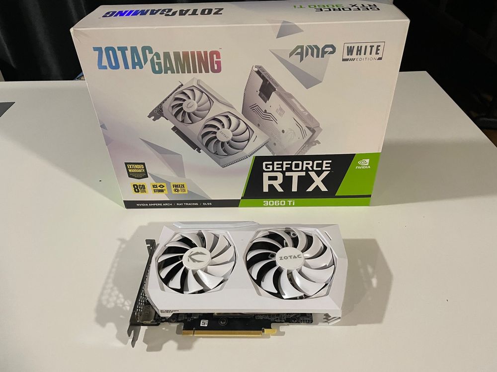 Zotac GAMING TWIN EDGE WHITE GEFORCE RTX 3060Ti LHR 8GB | Kaufen auf ...