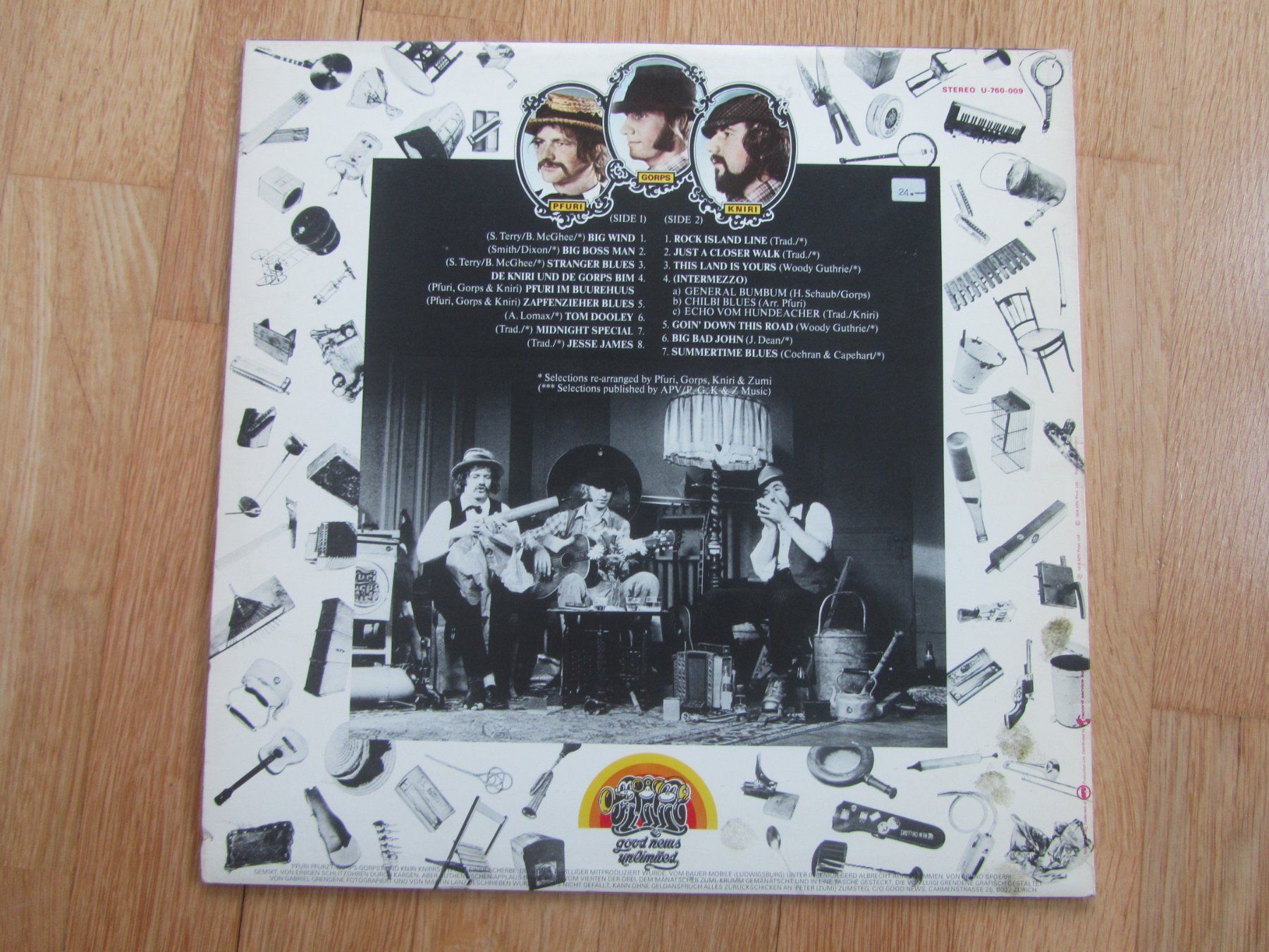 Dischi in vinile: Pfuri, Gorps & Kniri - LEIFF – Usato da Seengen venduto da mikelele 3