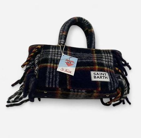  Saint Barth fluffy bag