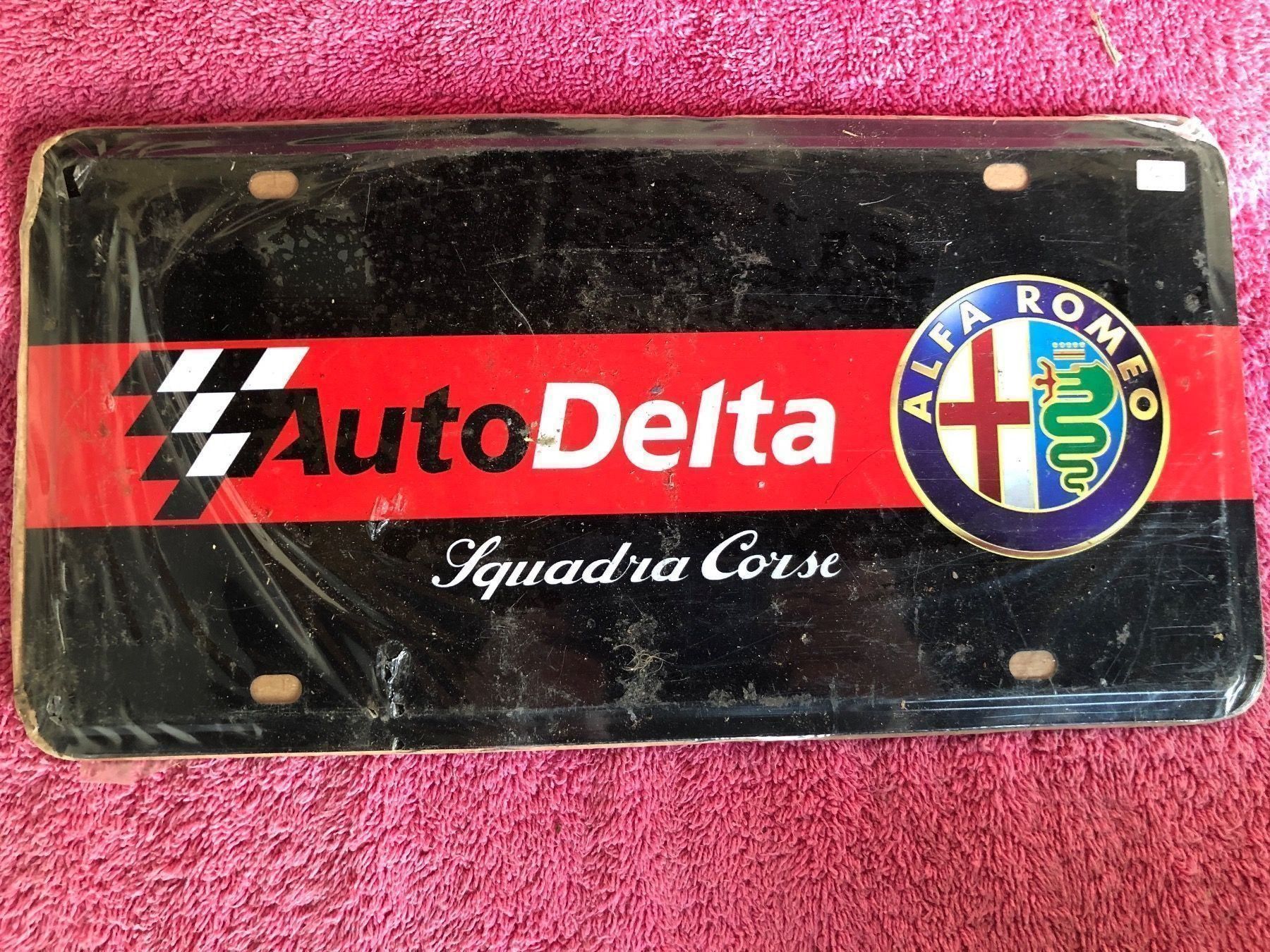 Insegne: Alfa romeo auto Delta italia – Nuovo (secondo la descrizione) da Reinach AG venduto da rares75