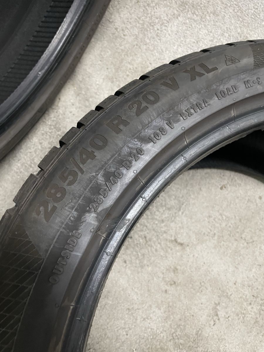 Pneus & Kompletträder: 2x Continental Winterpneu 285/40R20 – Gebraucht aus Sirnach von MotionModular 3
