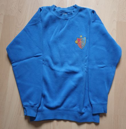 Blauer FC Basel Sweatshirt Gr. 140