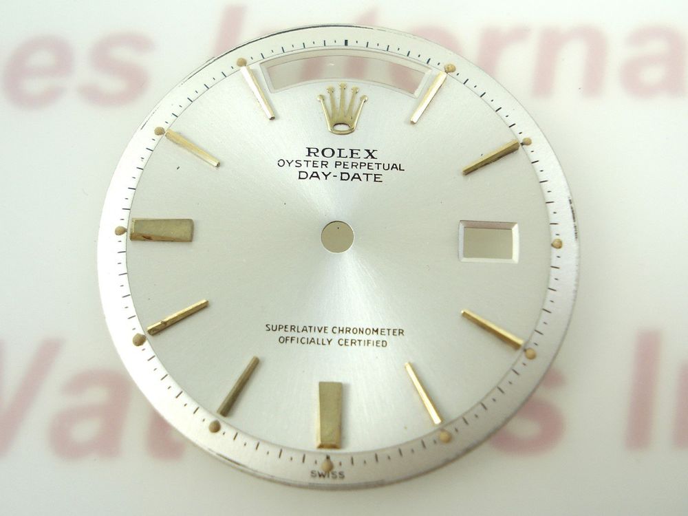 Rolex DayDate 1803 Radium pie pan dial Zifferblatt Kaufen auf Ricardo