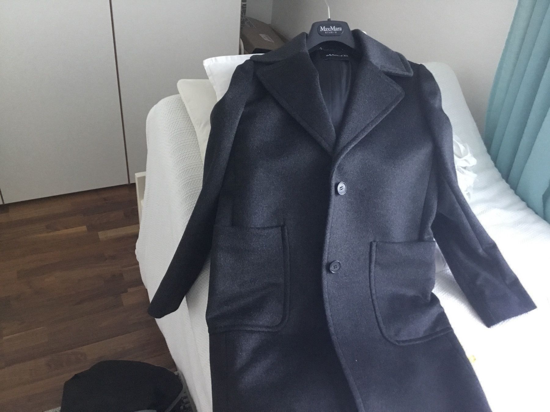 Max Mara Cappotti: Max Mara/ Max&Co Kurz Mäntel Jacke – Nuovo (secondo la descrizione) da emmenbrücke venduto da pamelaz 6