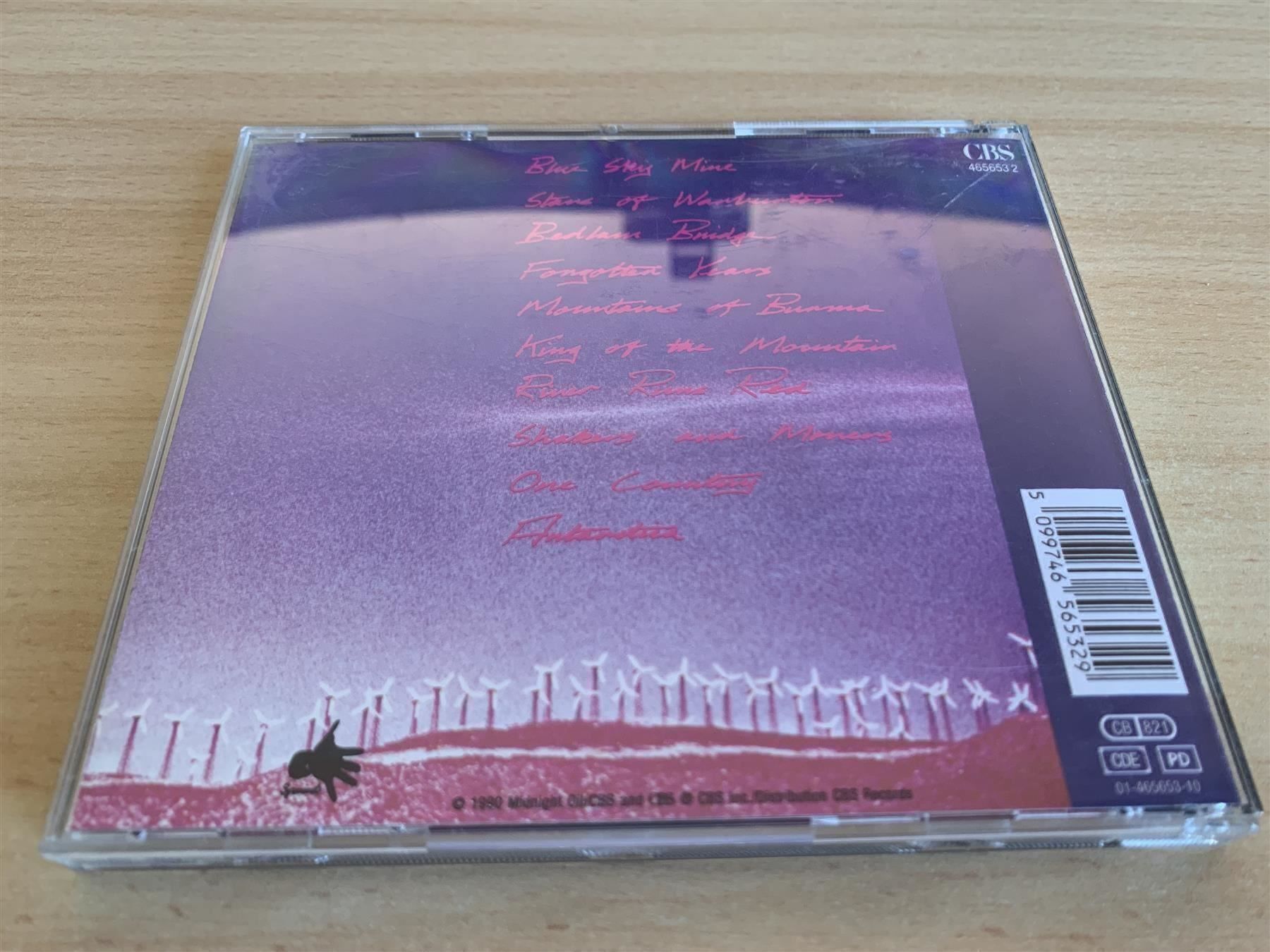 CD: Midnight Oil – Blue Sky Mining – Usato da Rikon im Tösstal venduto da Alpenmutz 1