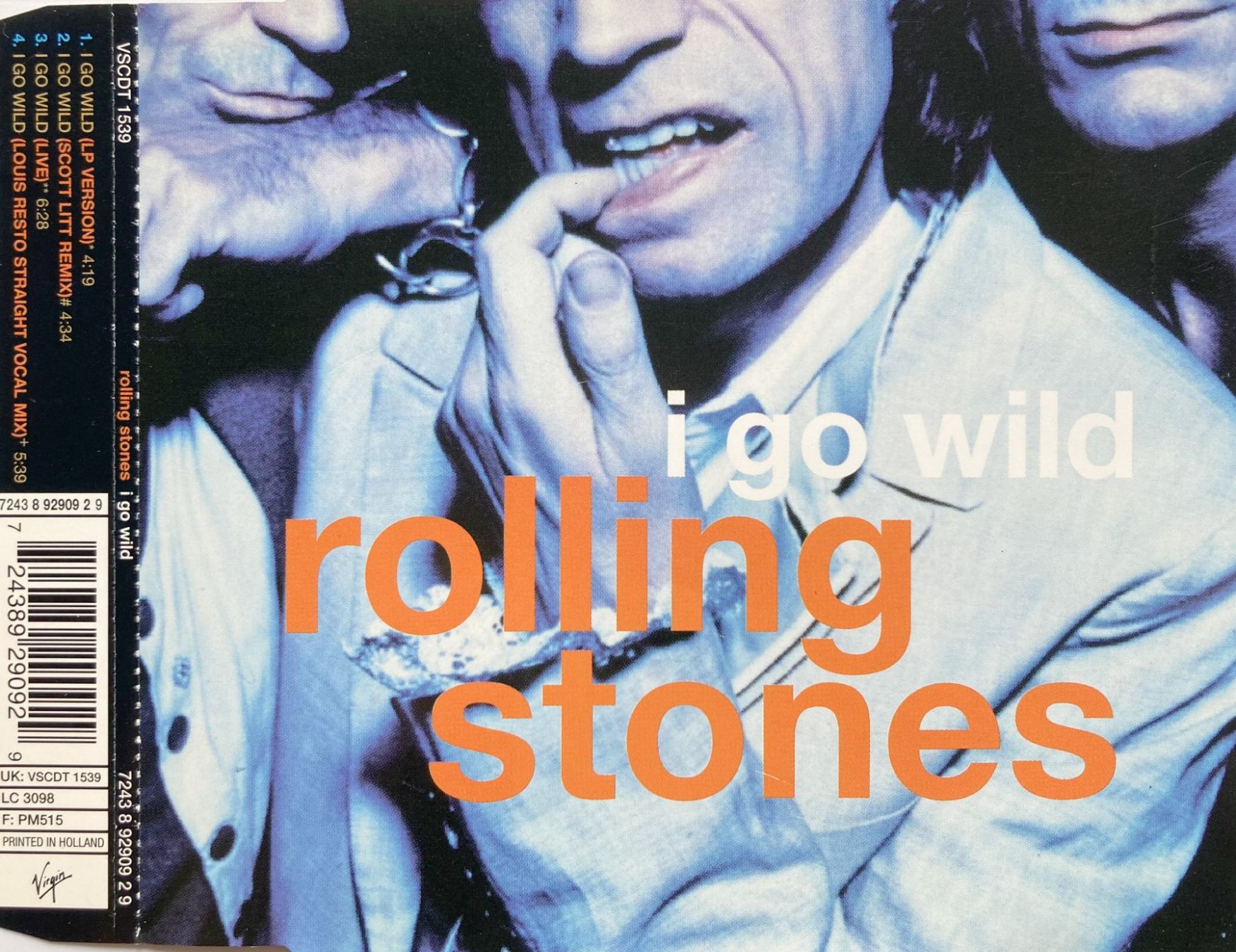 CDs: ROLLING STONES - I GO WILD – Gebraucht aus Bottens von hotter-than-hell