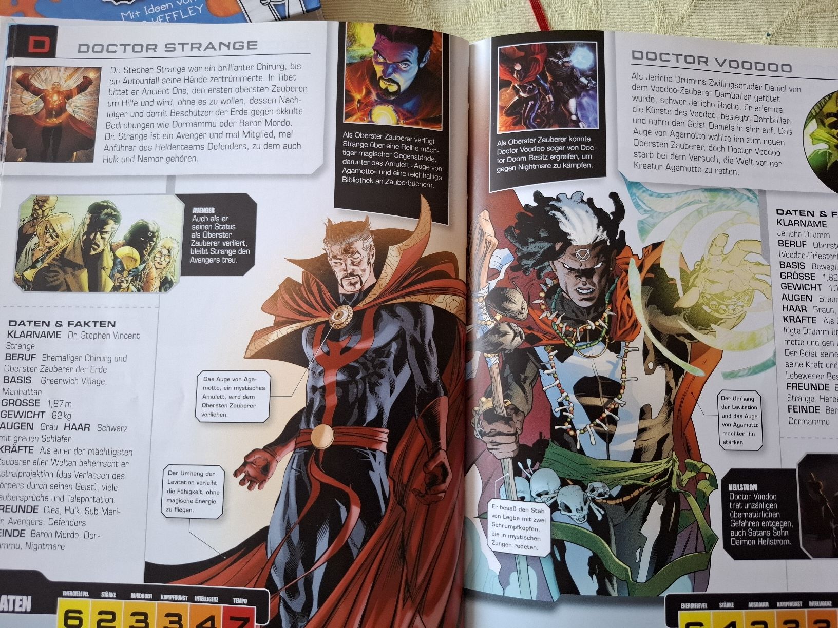 Libri: Marvel Avengers: Lexikon der Superhelden – Usato da St.Gallen venduto da LaMiSa 2