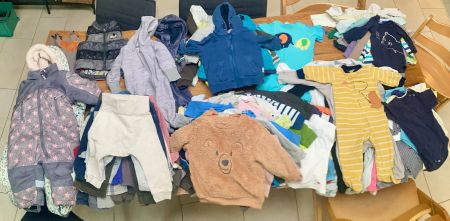 Grosses Kleiderpaket Gr. 74/80
