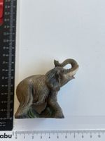 Elefantenfigur handbemalt Made in Italy guter Zustand(2S2)