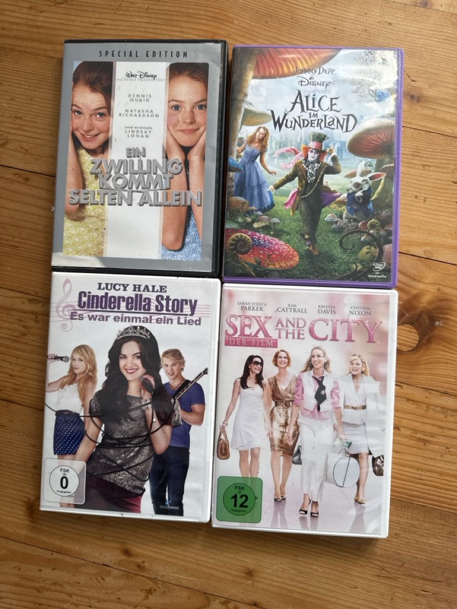Tutti i DVDs: DVD – Usato da Oberrieden venduto da Allesundanderes