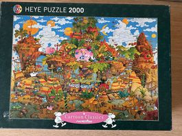 Puzzle Mordillo Train 2000 Teile