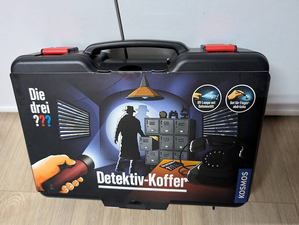 Kosmos Jouets: Detektiv-Koffer Die drei ??? – Neuf avec emballage d'origine à Gretzenbach par stefania91