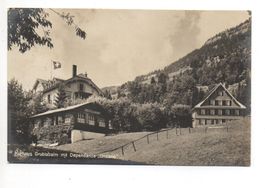 VITZNAU Kurhaus Grubisbalm mit Dependance "Enziane"