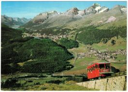 St. Moritz - Standseilbahn Muottas Muragl