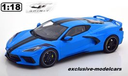 CHEVROLET Corvette Stingray C8 2020 1:18 von GT Spirit