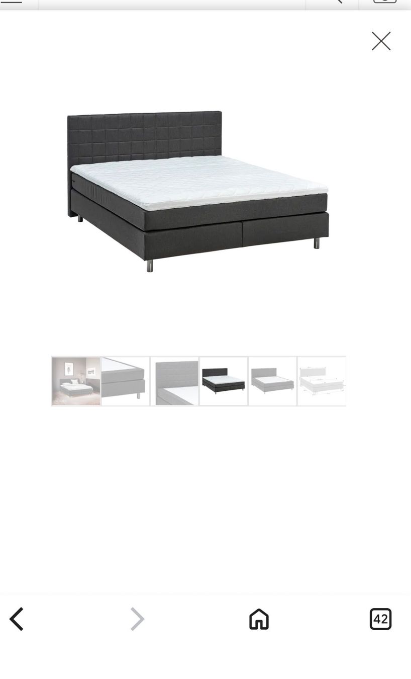 Pfister Lits: Lit boxspring – D'occasion à Meyrin par fra_2t6c 4