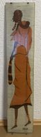 Batik Bild Afrikanisches Kunsthandwerk