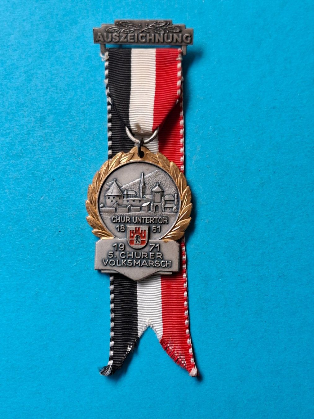 Medaglie: Chur Untertor 1861 (u147) – Difettoso da Schwanden GL venduto da Suvorov 2