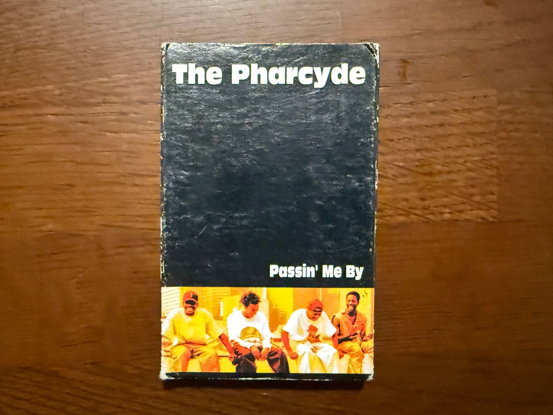 Musicassette: The Pharcyde - Passin Me By / cassette MC – Usato da Delémont venduto da cpop