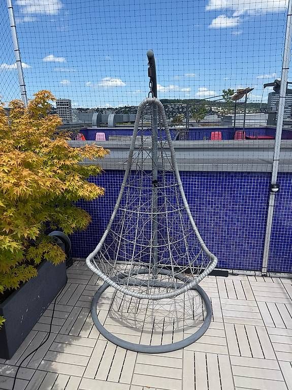 Gartenhängesitze: Hängesessel – Gebraucht aus Zürich von ortigia 4