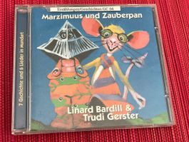 Linard Bardill & Trudi Gerster, Marzimuus und Zauberpan
