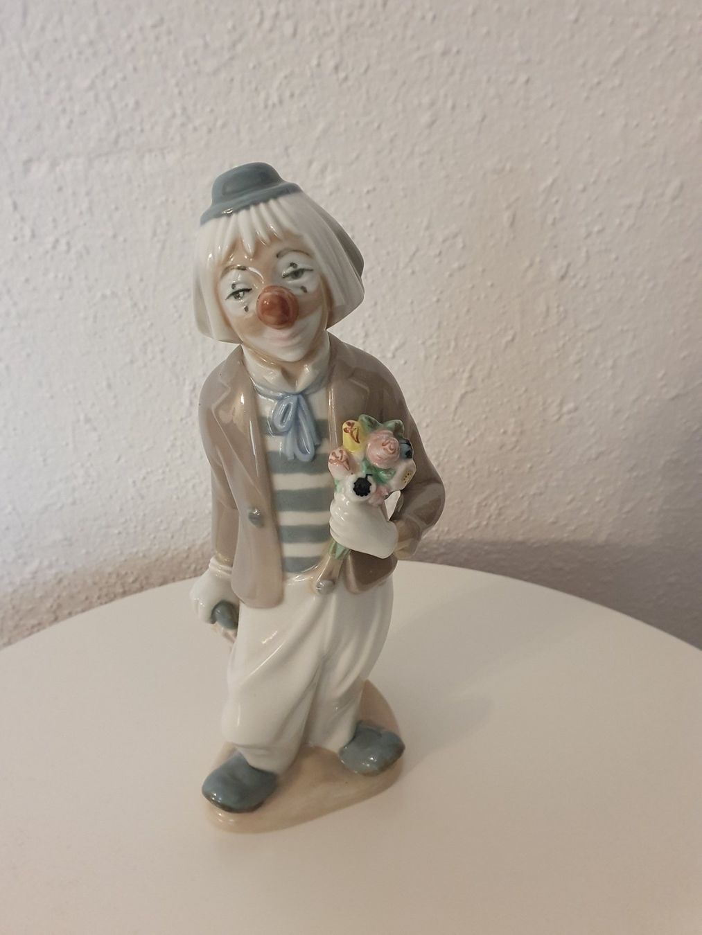 Statuette: Clown Porzellan – Usato da Klingnau venduto da Fee1960